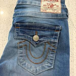 True Religion Joey Women's Mid Rise Flare Jeans